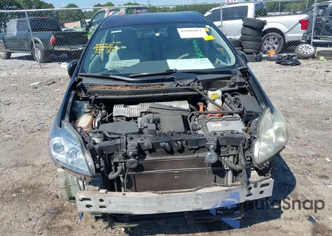 2010 Toyota Prius Ii из США, поврежденный, VIN JTDKN3DU2A0124815